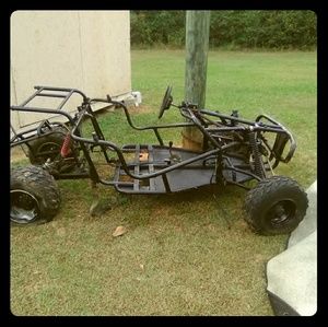 Doom buggy go kart